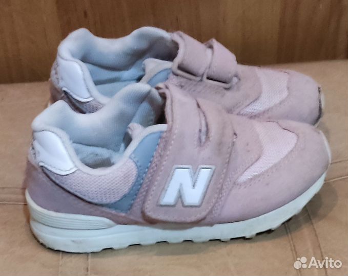 Кроссовки для девочки New balance, р.30