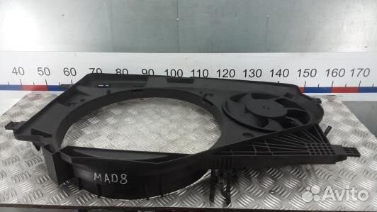 Вентилятор радиатора opel movano B (MAD08KE01)