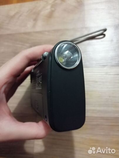 Портативный радиоприемник retekess tr605