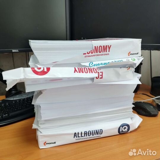 Офисная бумага a4