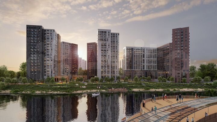 1-к. квартира, 34,4 м², 9/15 эт.