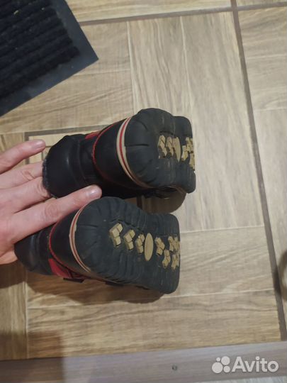 Ботинки и сандали