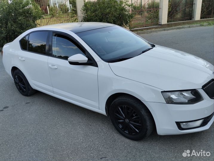 Skoda Octavia 1.2 AMT, 2014, 269 400 км