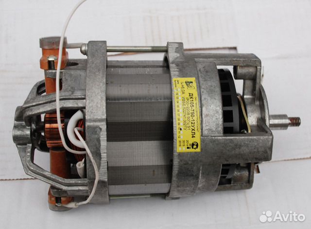 Двигатель зернодробилок дк 105-750-12