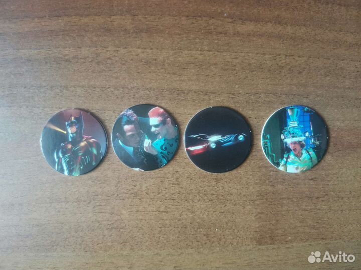 Фишки pog batman