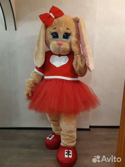 Ростовая кукла зайка