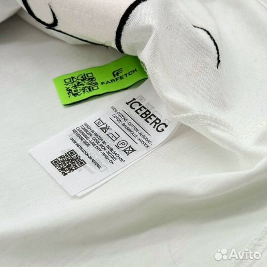 Футболка мужская iceberg