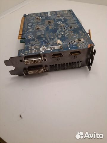 Видеокарта gigabyte GeForce GTX 750 2Гб