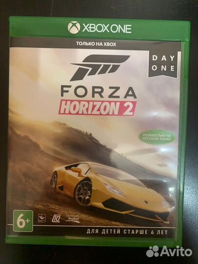 Игры на xbox one