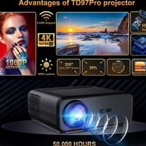 Лучшие 4К 3D видеопроекторы TD97PRO/92'PRO/98w