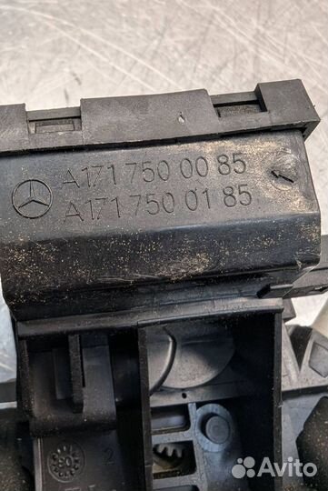 Замок багажника, A1717500185 Mercedes-Benz CLK A209 C209 2002 - 2009 года