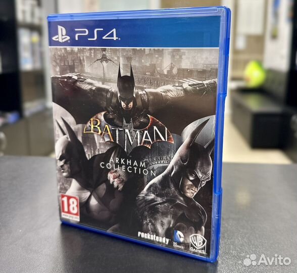 Batman Return to Arkham (PS4)