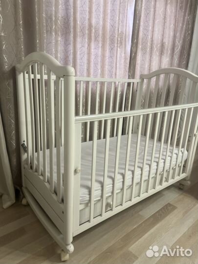 Детская кроватка для малыша бу