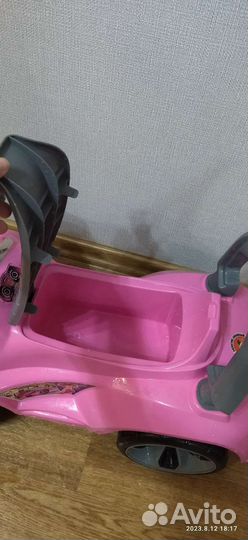 Машинка-каталка