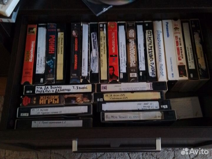 Видеокассеты vhs