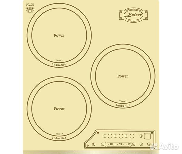 Индукционная варочная панель Kaiser KCT 4795 FI El