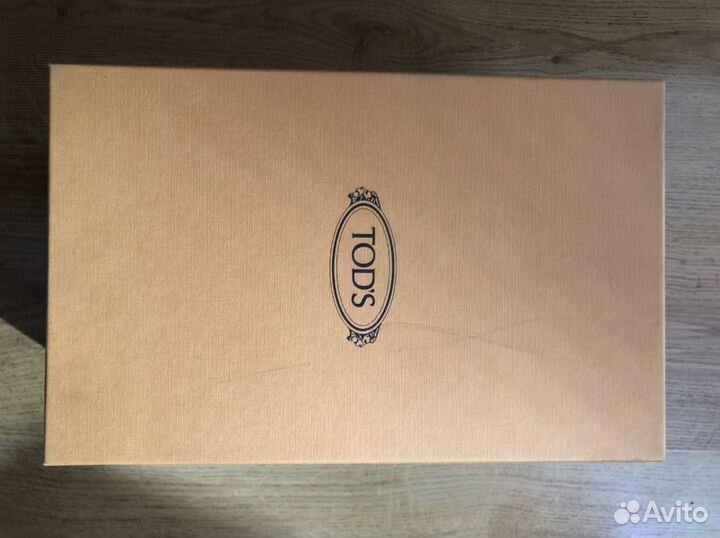 Слипоны Tod’s