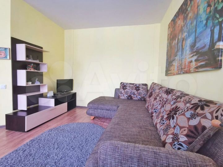 1-к. квартира, 30 м², 2/17 эт.