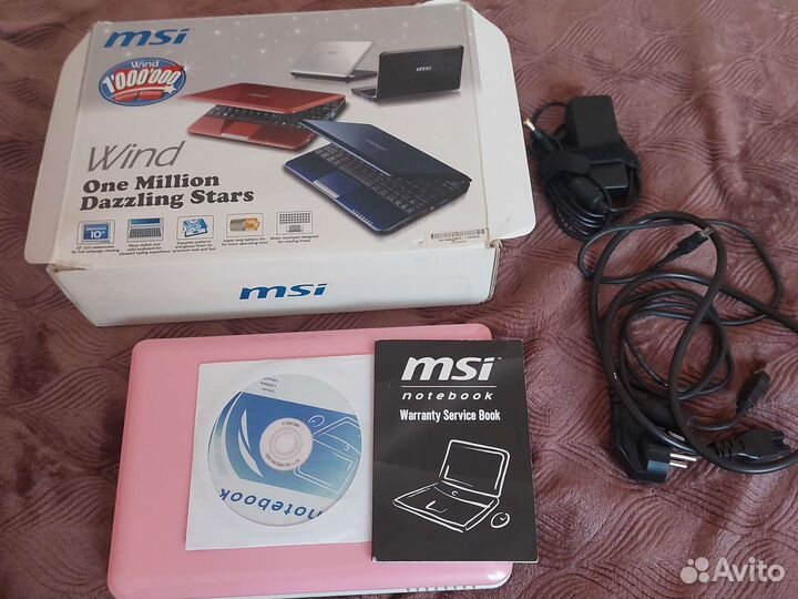Ноутбук msi