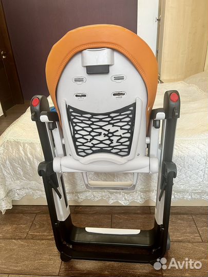 Стул для кормления Peg Perego Siesta Fm Arancia