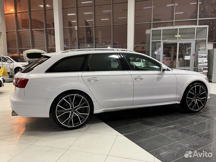 Audi A6 Allroad Quattro 3.0 AMT, 2012, 122 734 км