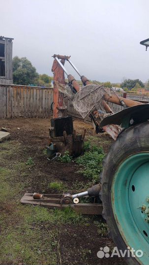 Трактор ЮМЗ 6АЛ, 1983