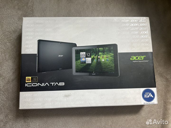 Планшет acer iconia tab