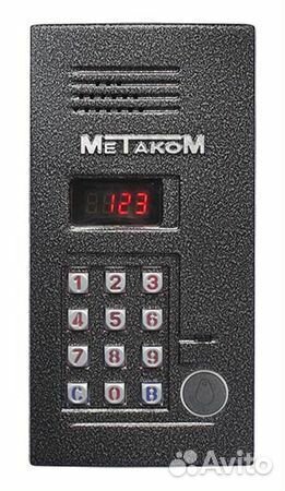 Мк2012-rfevn Метаком Блок вызова многоабонентный