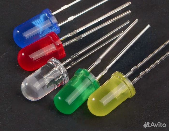 Набор светодиодных диодов 5 мм