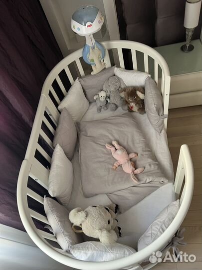 Детская кровать ellipse