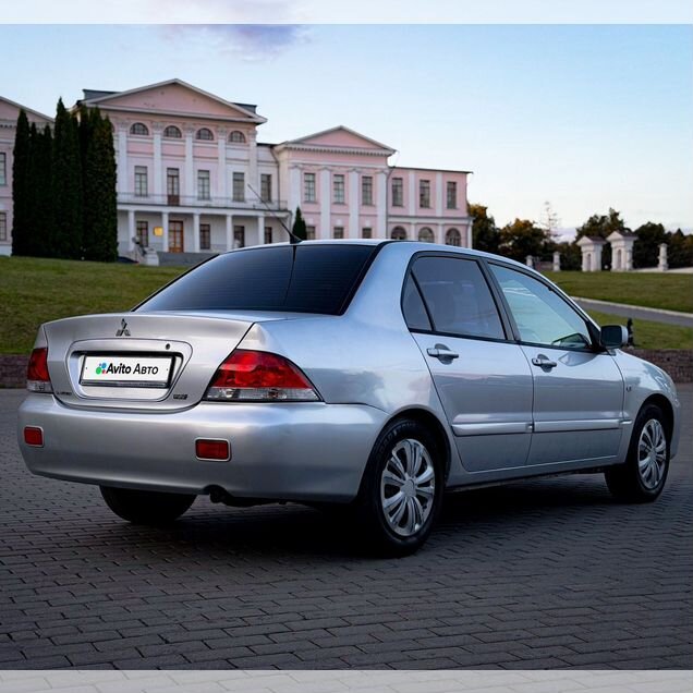 Mitsubishi Lancer 1.6 MT, 2005, 190 000 км