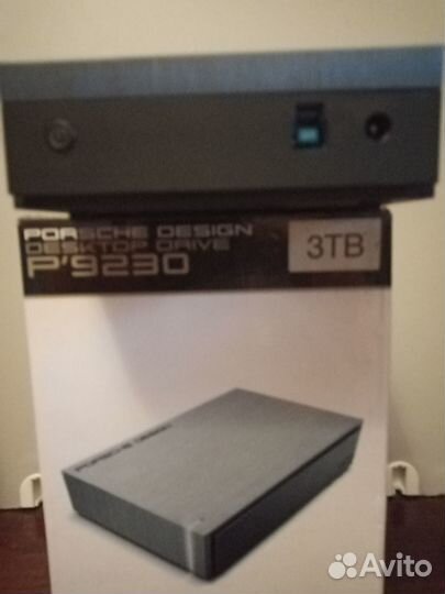 Внешний жесткий диск Lacie porsche design 3TB