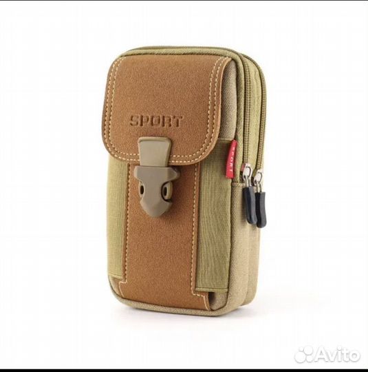 Самка кабура барсетка на пояс на руку для телефона