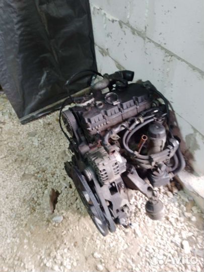 Двигатель пассат ваг