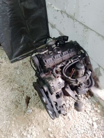 Двигатель пассат ваг