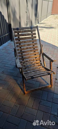 Шезлонг для пикника на дачу