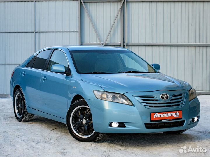 Toyota Camry 2.4 AT, 2007, 302 296 км