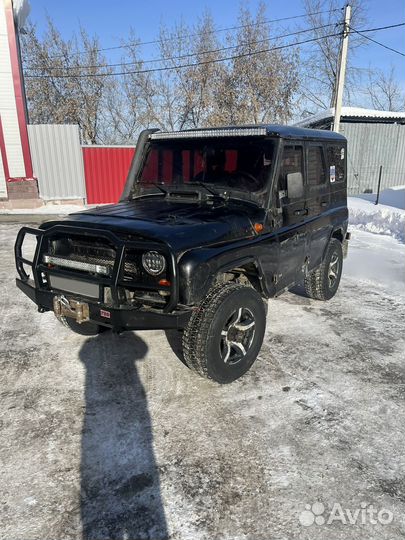 УАЗ Hunter 2.7 МТ, 2008, 150 000 км