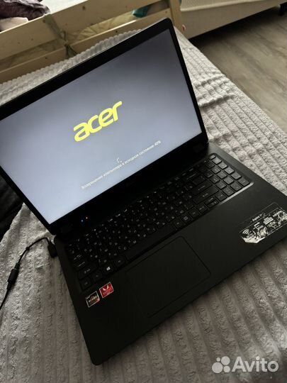 Ноутбук Acer aspire 3
