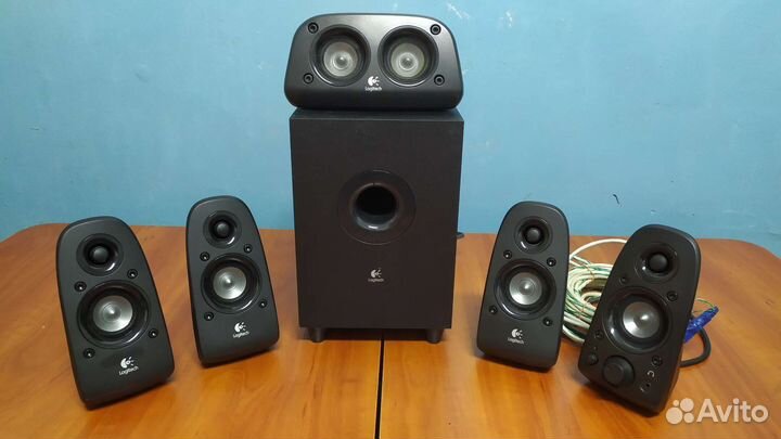 Акустические колонки 5.1