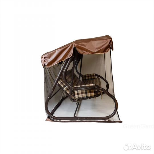 Садовые качели 4-х местные