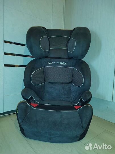 Автокресло Cybex Solution 15-36 кг, цвет серый