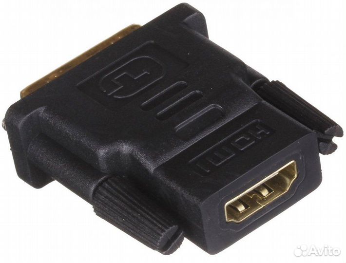 Новый переходник с dvi-d на hdmi на VGA