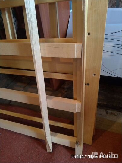 Детская кровать