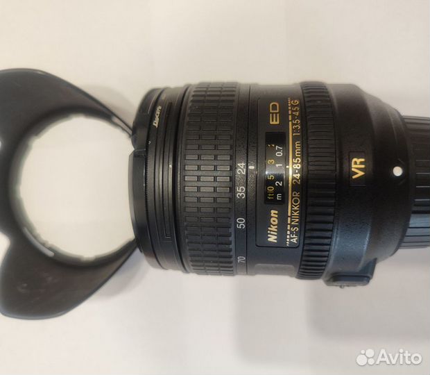 Объектив AF-S nikkor 24-85mm f/3,5-4,5G ED VR