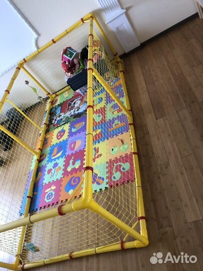 Большой детский манеж