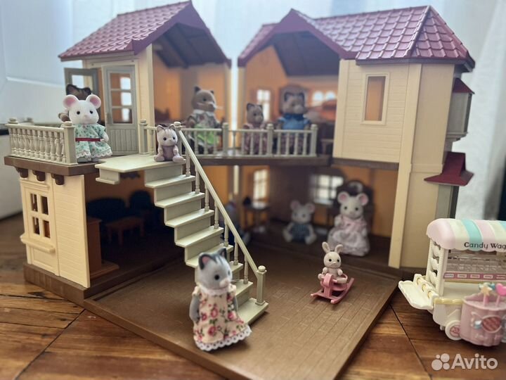 Sylvanian Families домик с мебелью