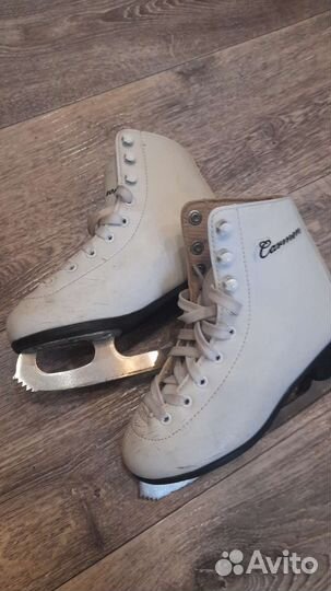 Коньки фигурные детские 31 размер