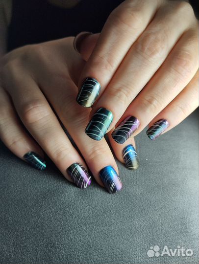 Маникюр и педикюр