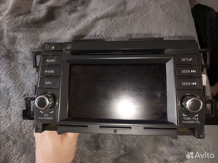 Магнитола Honda civic 4d и Mazda cx-5 2012